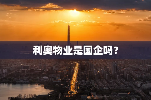 利奥物业是国企吗？