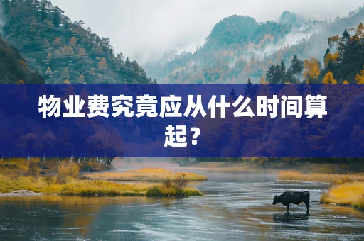 物业费究竟应从什么时间算起？