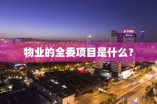 物业的全委项目是什么？