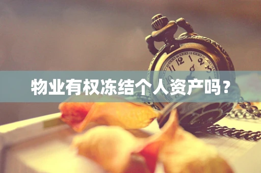 物业有权冻结个人资产吗？
