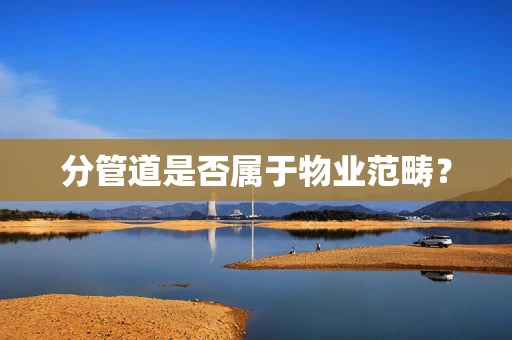 分管道是否属于物业范畴？