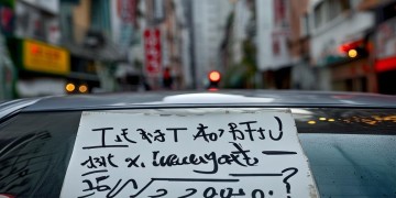 物业在车上写字犯法吗？