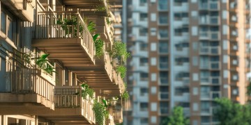 物业包阳台算违建吗？