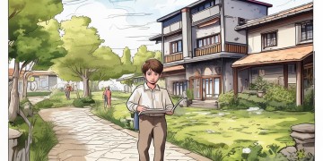 男孩子去物业能干什么？
