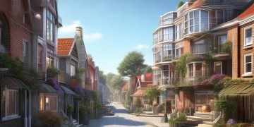 城镇住宅物业究竟是什么意思？