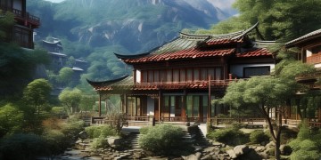 丽江文笔山别墅有物业吗？
