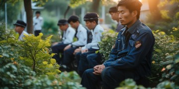 万科物业安保工作累吗？