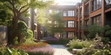 物业为什么会有福利房子？