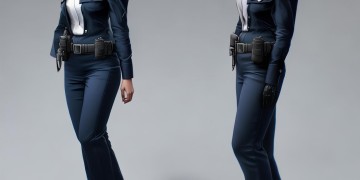 物业女安全员该穿什么衣服？