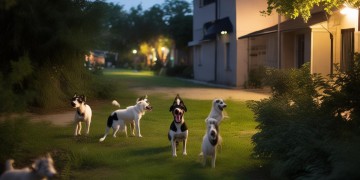 狗叫扰民物业该管吗？