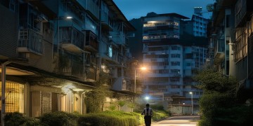 香港小区物业晚上会巡逻吗？