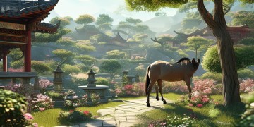 骏马苑物业有新消息了吗？