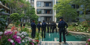 物业为什么罚保安队员钱？