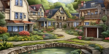 住在物业用房算住宅吗？