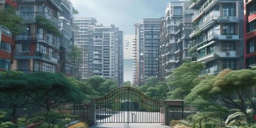 金陵天下小区物业是否违法？