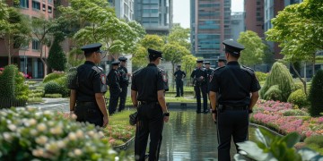 物业为什么罚保安队员钱？