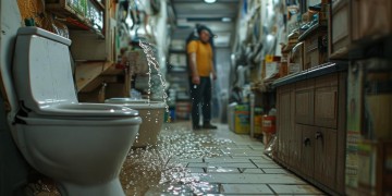 商铺马桶反水，物业会赔偿吗？