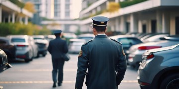 物业停车找保安帮忙违法吗？