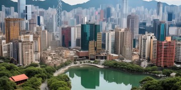 香港物业起源于何时？