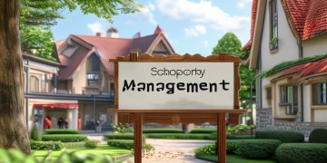 学校物业会出租商铺吗？