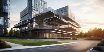 现在物业可以建设车位吗？