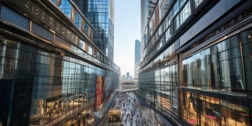 万达广场究竟用的什么物业？