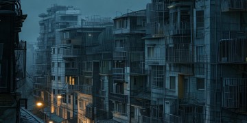 物业规定夜间不能作业吗？