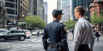 物业会和交警进行对接吗？