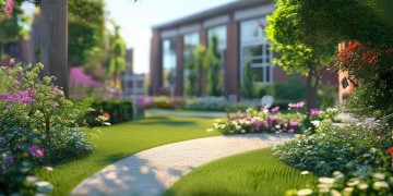 物业费都是按月算的吗？