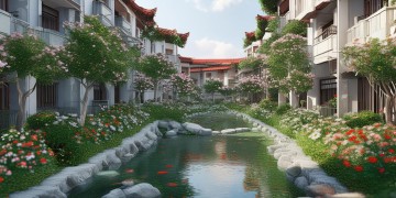 二轻宿舍有物业吗？