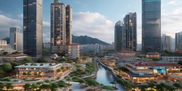 香港物业包含哪些业务？