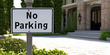物业门口到底禁止停车吗？