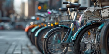 物业摆放共享单车违法吗？