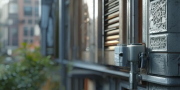 物业卸掉水表可以报警吗？