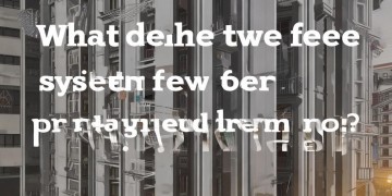 物业费两费制究竟是什么意思？