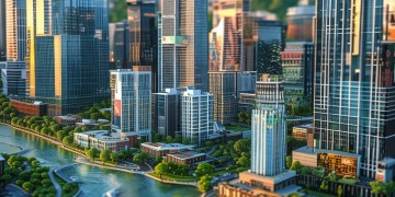 什么公司可买物业出租房？