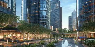 空港中心城物业究竟怎样？