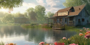 物业管理公司可以开垂钓店吗？