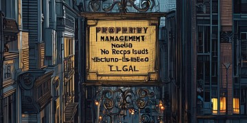 物业不开票据违法吗？