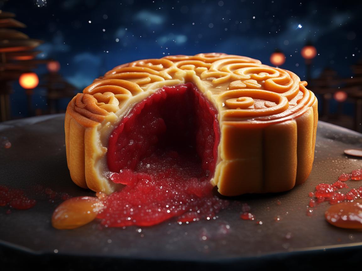 物业发现的月饼究竟是什么？