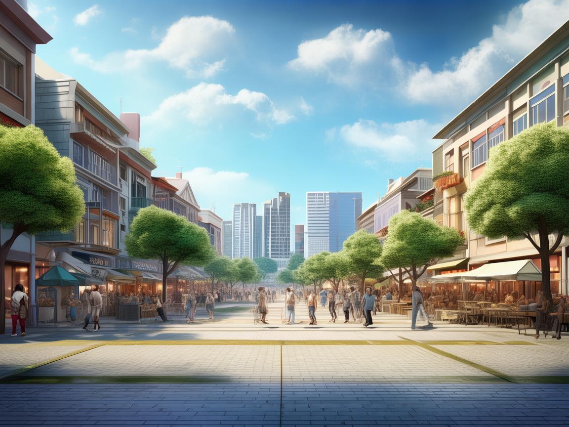远洋广场物业值得购买吗？