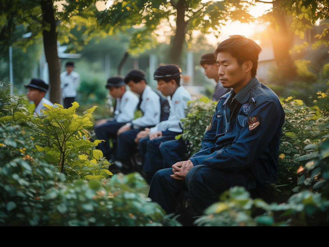 万科物业安保工作累吗？