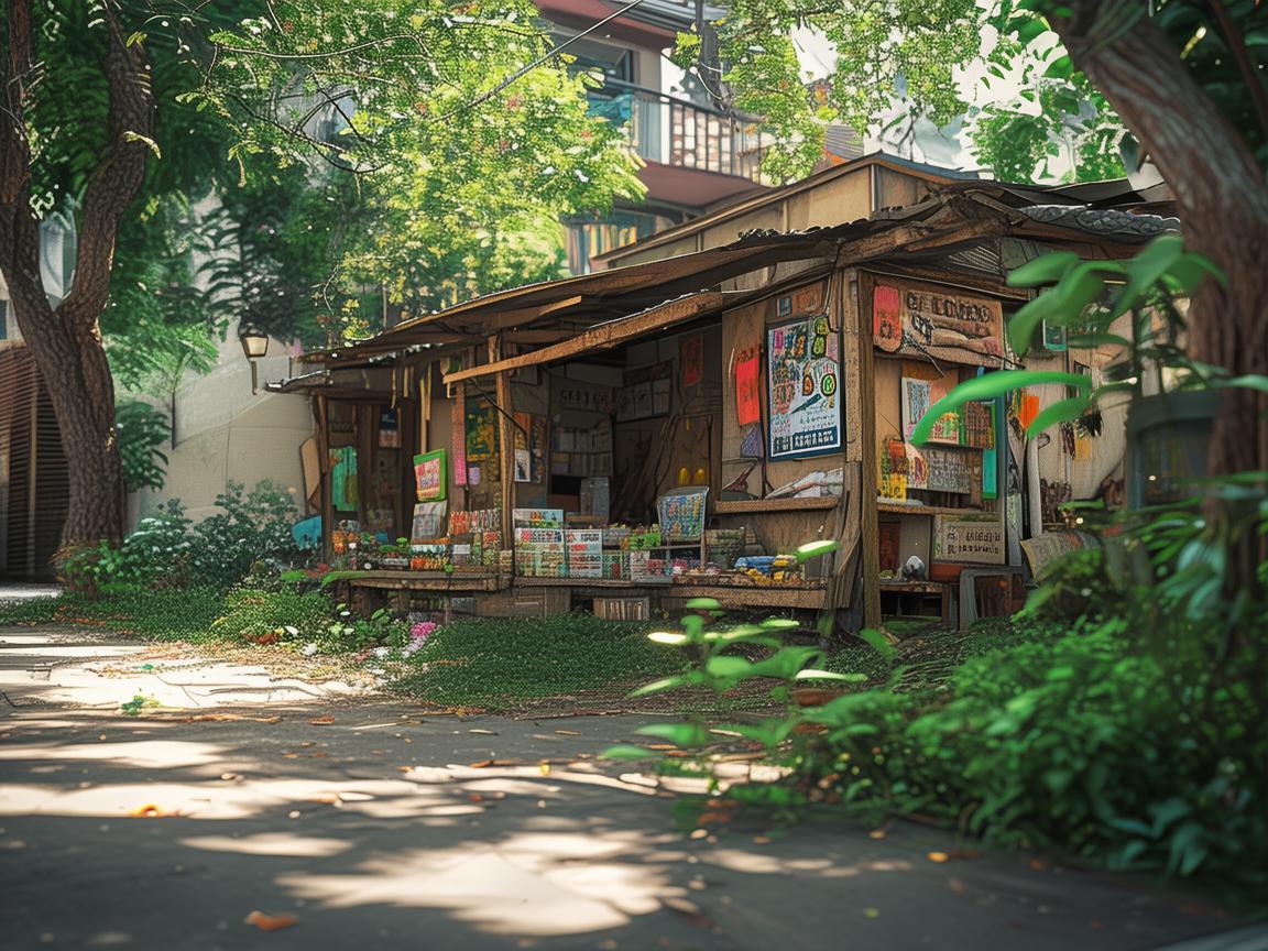 小区内物业开店违法吗？