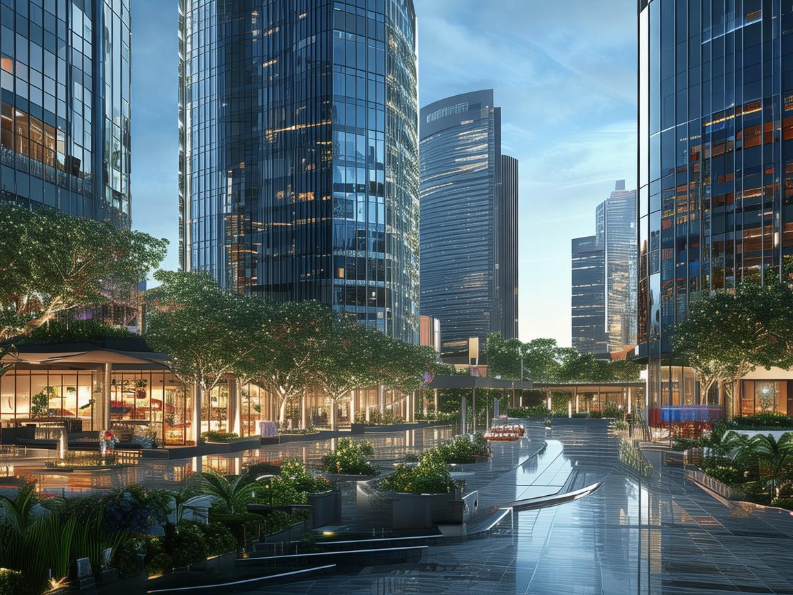 空港中心城物业究竟怎样？