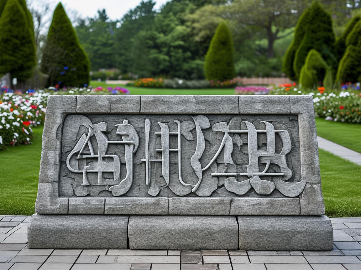 物业适合写的大字究竟是什么？