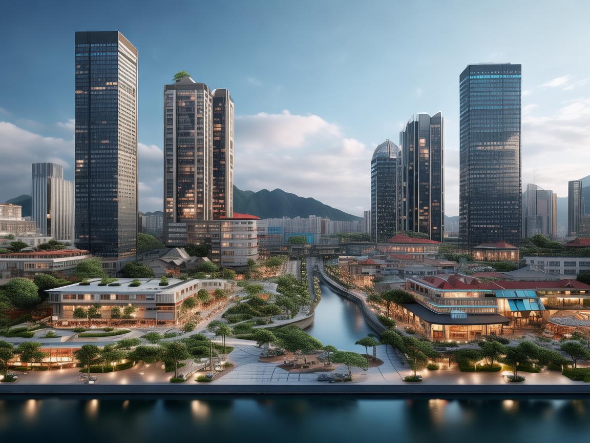 香港物业包含哪些业务？