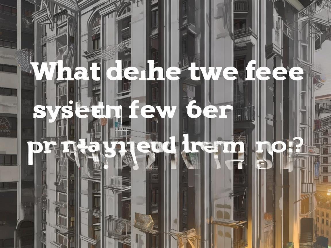 物业费两费制究竟是什么意思? 物业费两费制究竟是什么意思?