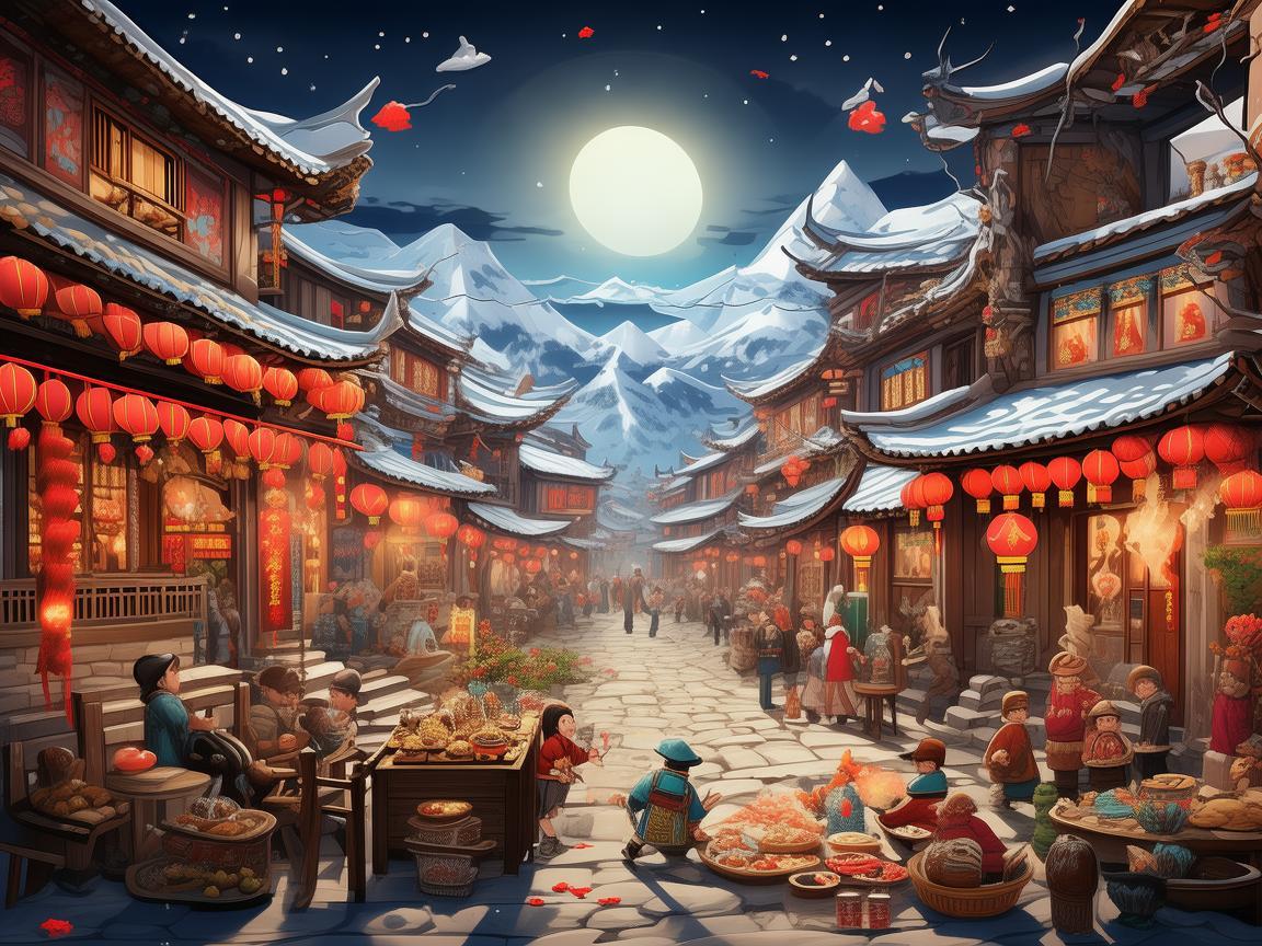 春节期间物业公司都在干什么？