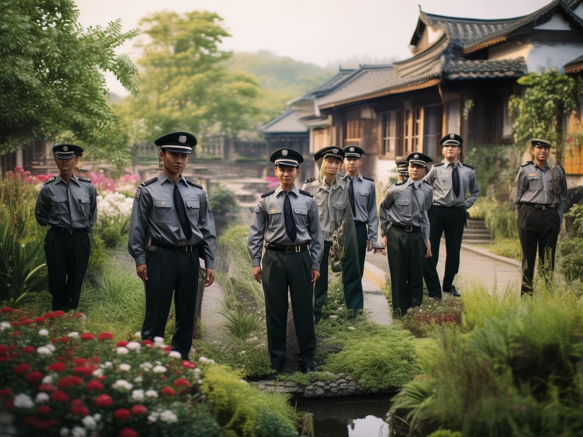 开州生成物业的保安都很年轻吗？