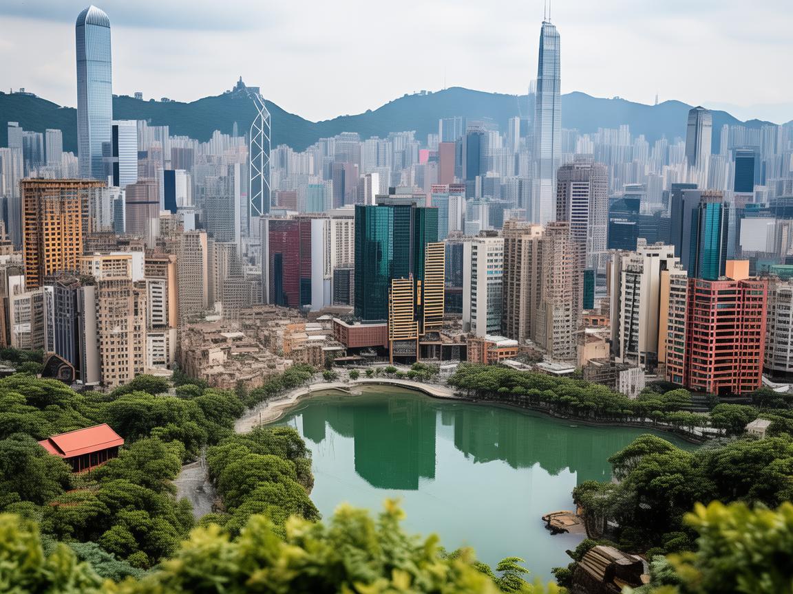 香港物业起源于何时？